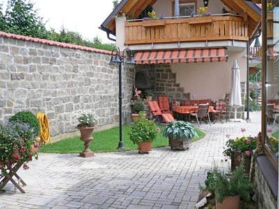Pension Goeppner Salz  外观 照片