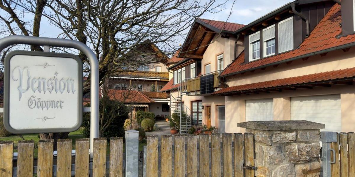 Pension Goeppner Salz  外观 照片