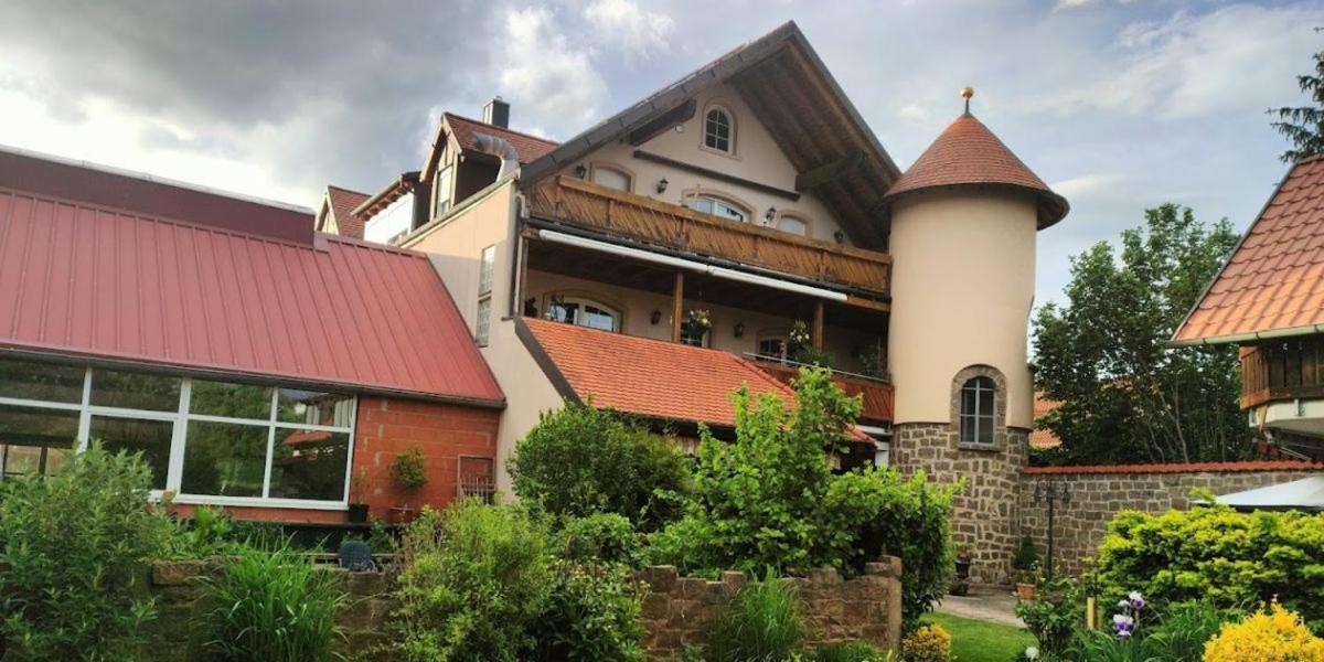 Pension Goeppner Salz  外观 照片