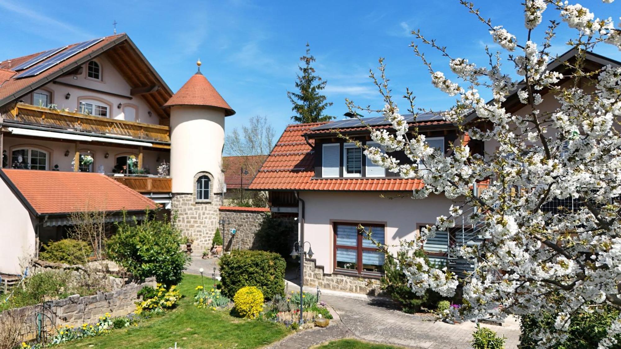 Pension Goeppner Salz  外观 照片